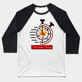 Circular intermittent fasting Baseball T-Shirt